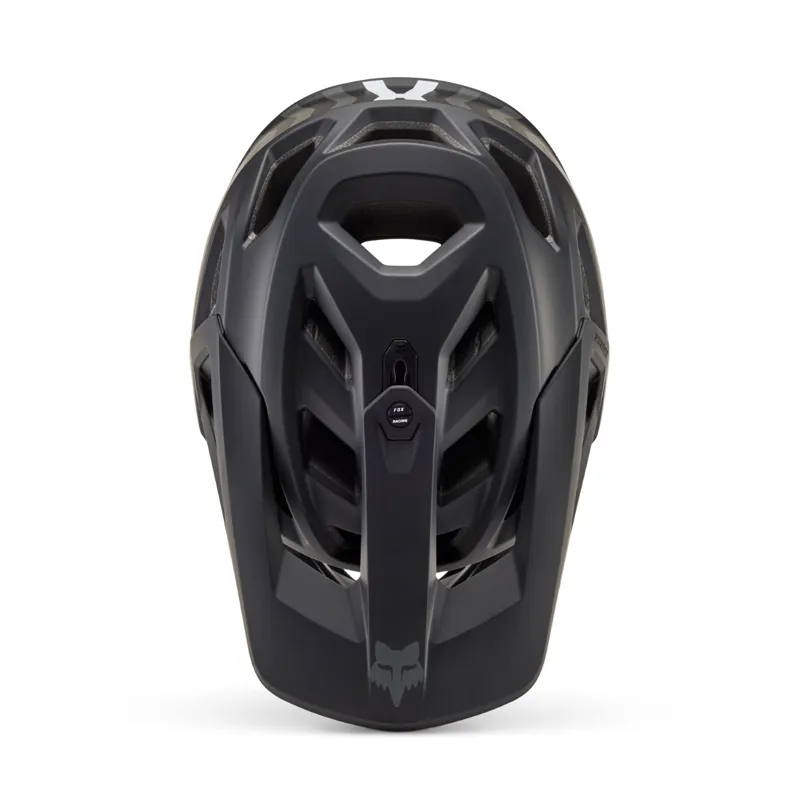 Fox Proframe Full Face Youth MTB Helmet Race Energy OS Black-4